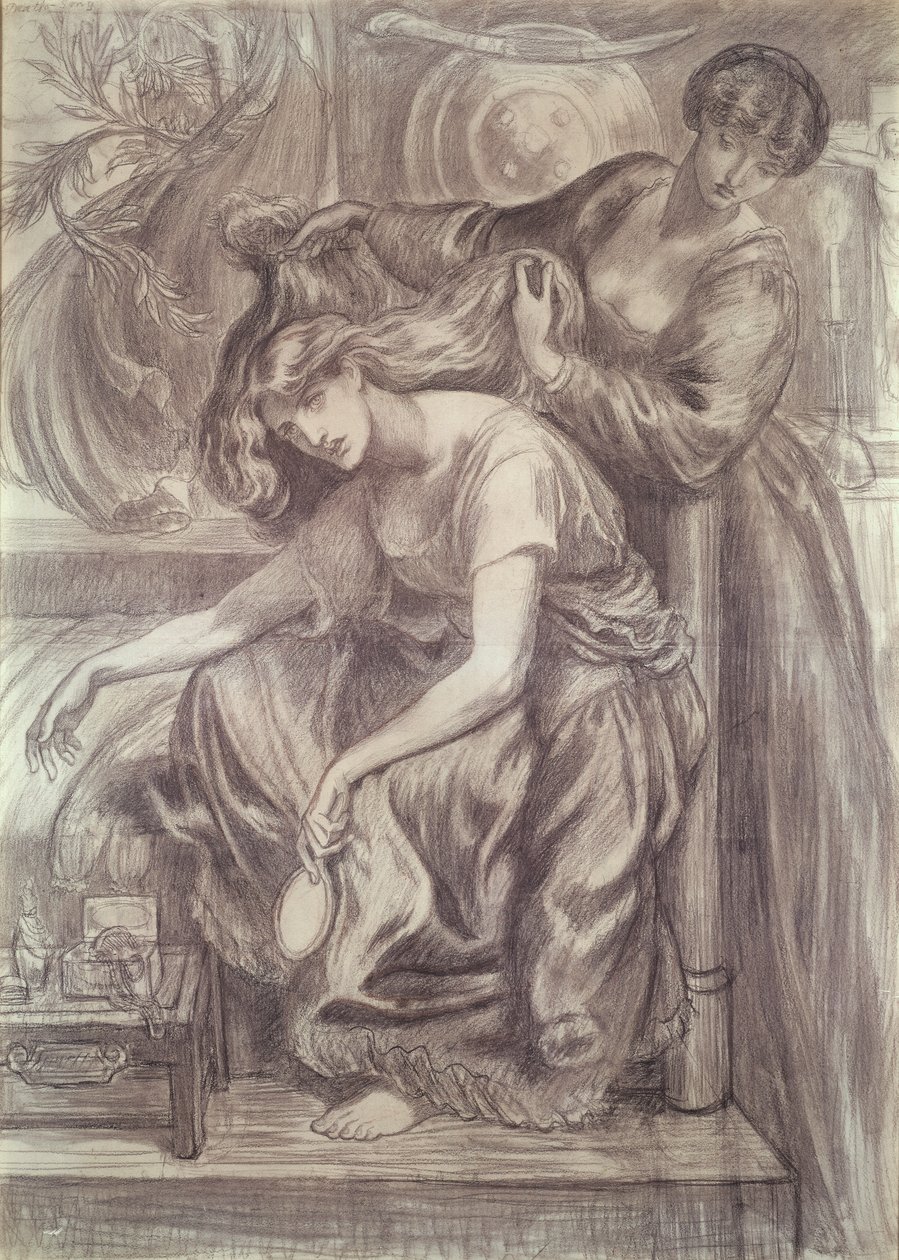 La canzone della morte di Desdemona da Dante Gabriel Charles Rossetti
