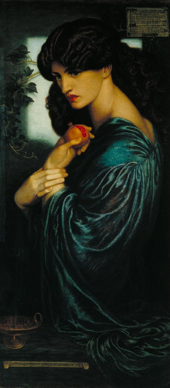 Proserpina da Dante Gabriel Charles Rossetti