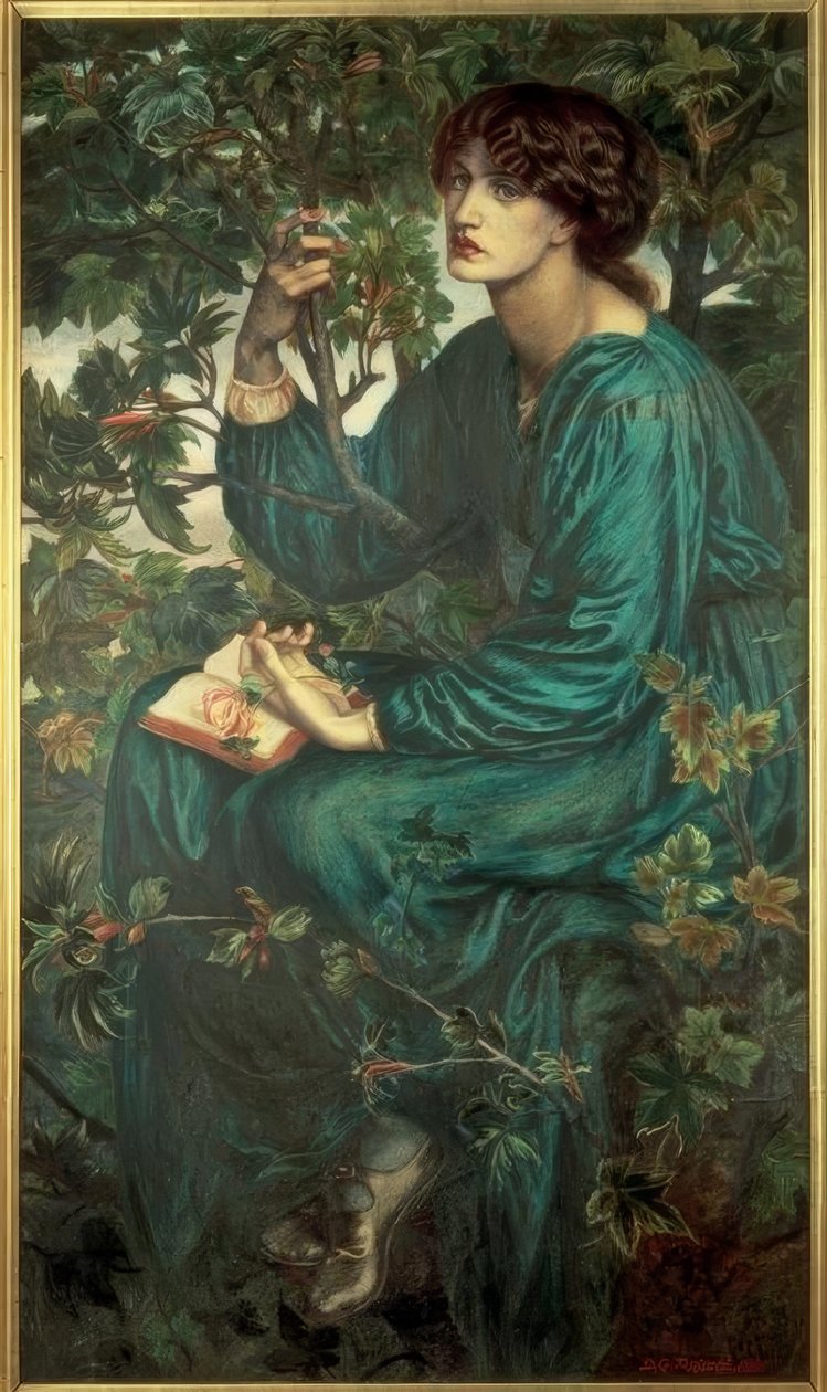 Il sogno ad occhi aperti da Dante Gabriel Charles Rossetti