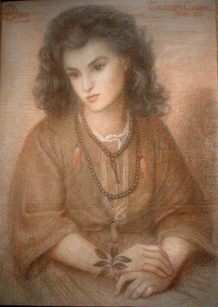 Calliope da Dante Gabriel Charles Rossetti