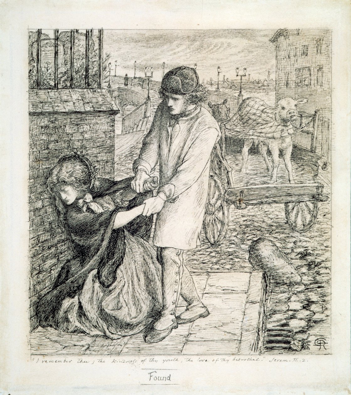 Trovato da Dante Gabriel Charles Rossetti