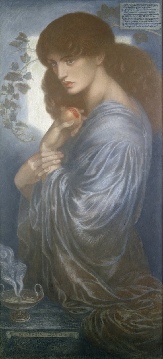 Proserpina da Dante Gabriel Charles Rossetti