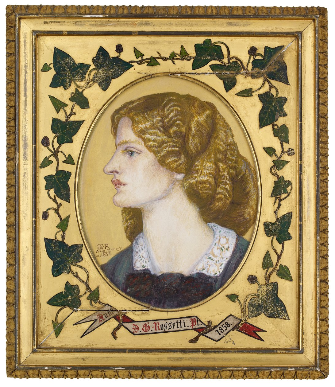 Ruth Herbert da Dante Gabriel Charles Rossetti
