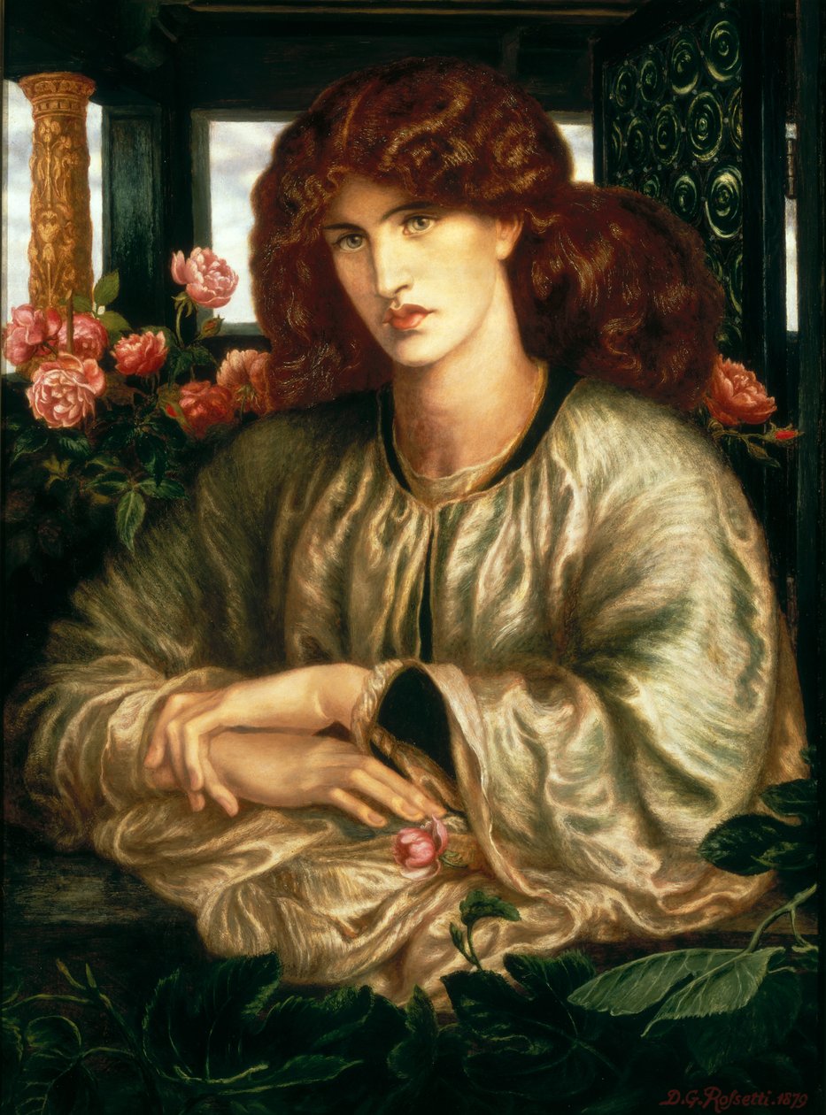 La signora della pietà da Dante Gabriel Charles Rossetti