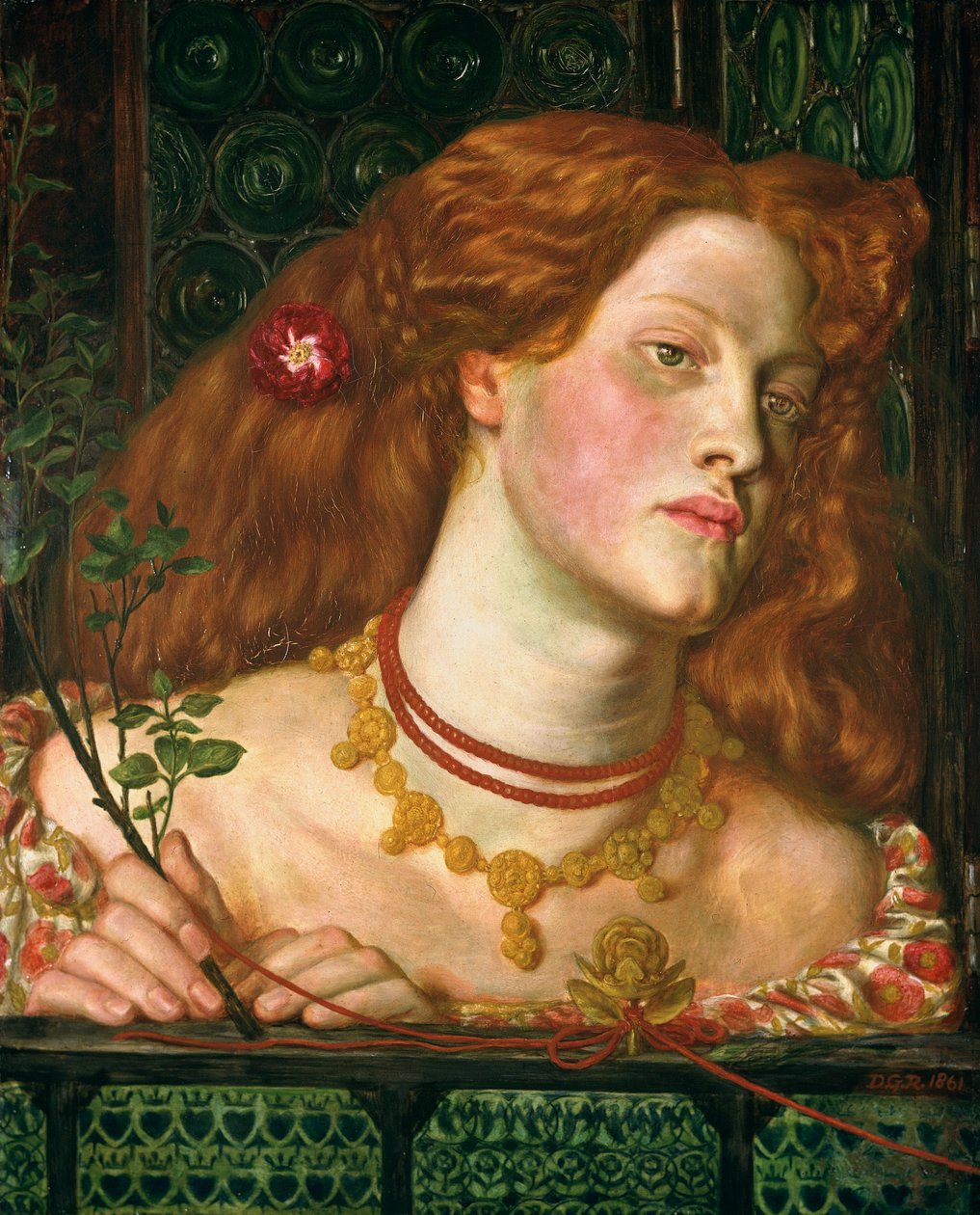 Bella Rosamund da Dante Gabriel Rossetti