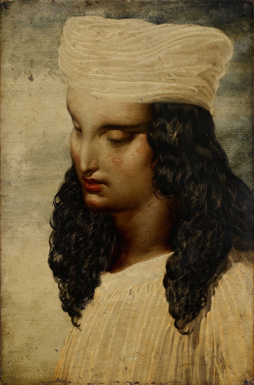 Un giovane persiano, 1880 da Dante Gabriel Rossetti