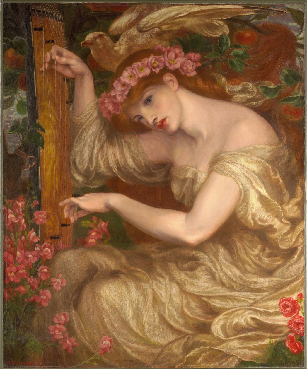 Un incantesimo del mare da Dante Gabriel Rossetti
