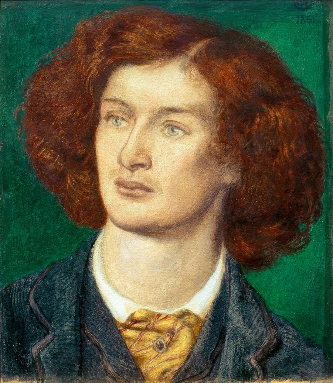 Algernon Charles Swinburne da Dante Gabriel Charles Rossetti