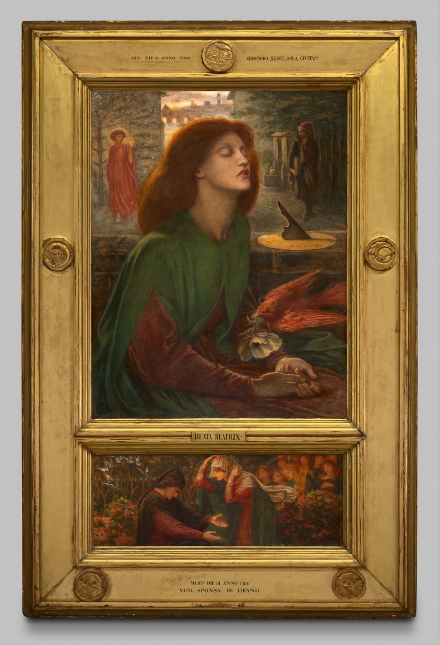 Beata Beatrix da Dante Gabriel Rossetti