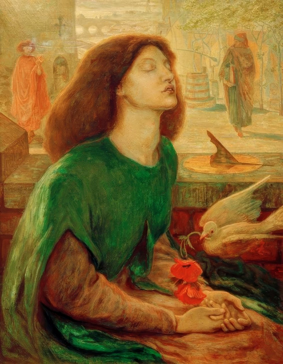 Beata Beatrix da Dante Gabriel Charles Rossetti