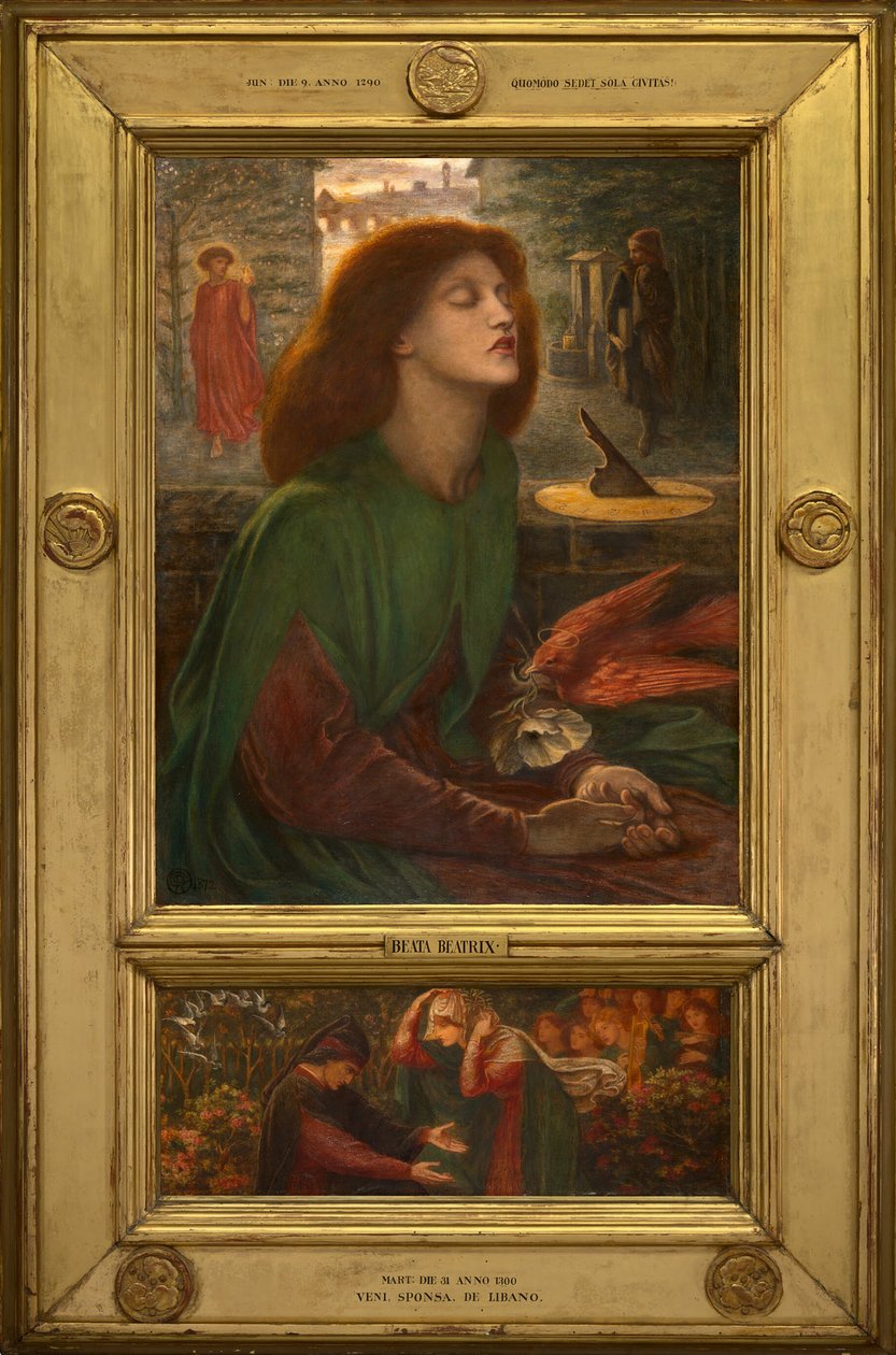 Beata Beatrix da Dante Gabriel Rossetti