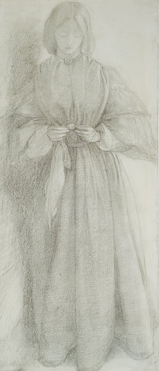 Elizabeth Siddal (Mrs. Dante Gabriel Rossetti) da Dante Gabriel Rossetti
