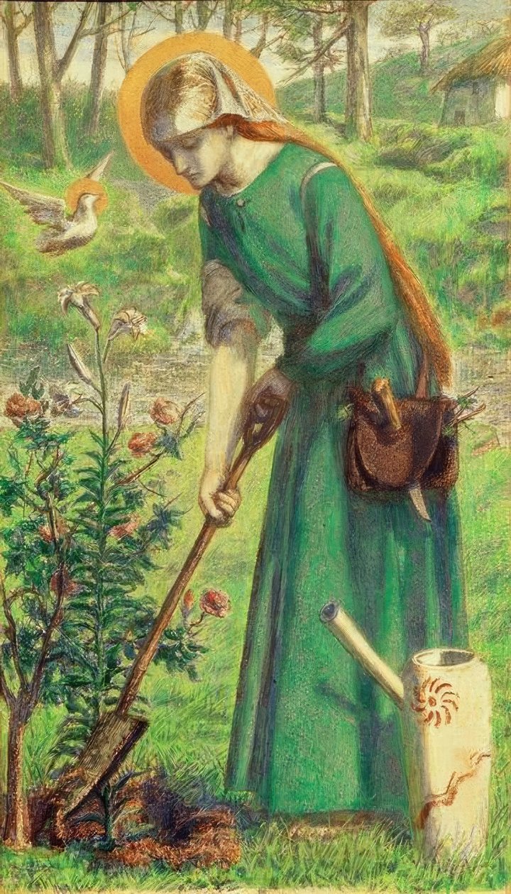 Maria Nazarena da Dante Gabriel Charles Rossetti