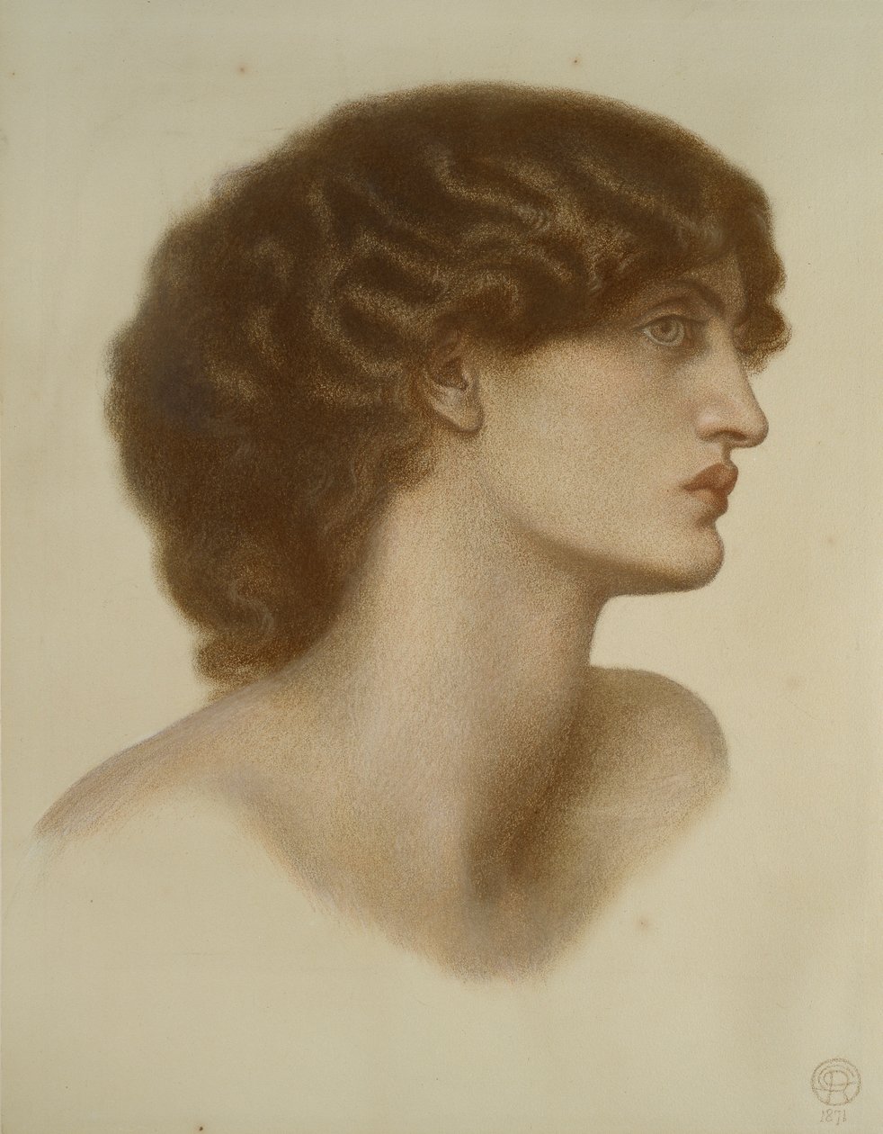 Perlascura da Dante Gabriel Rossetti