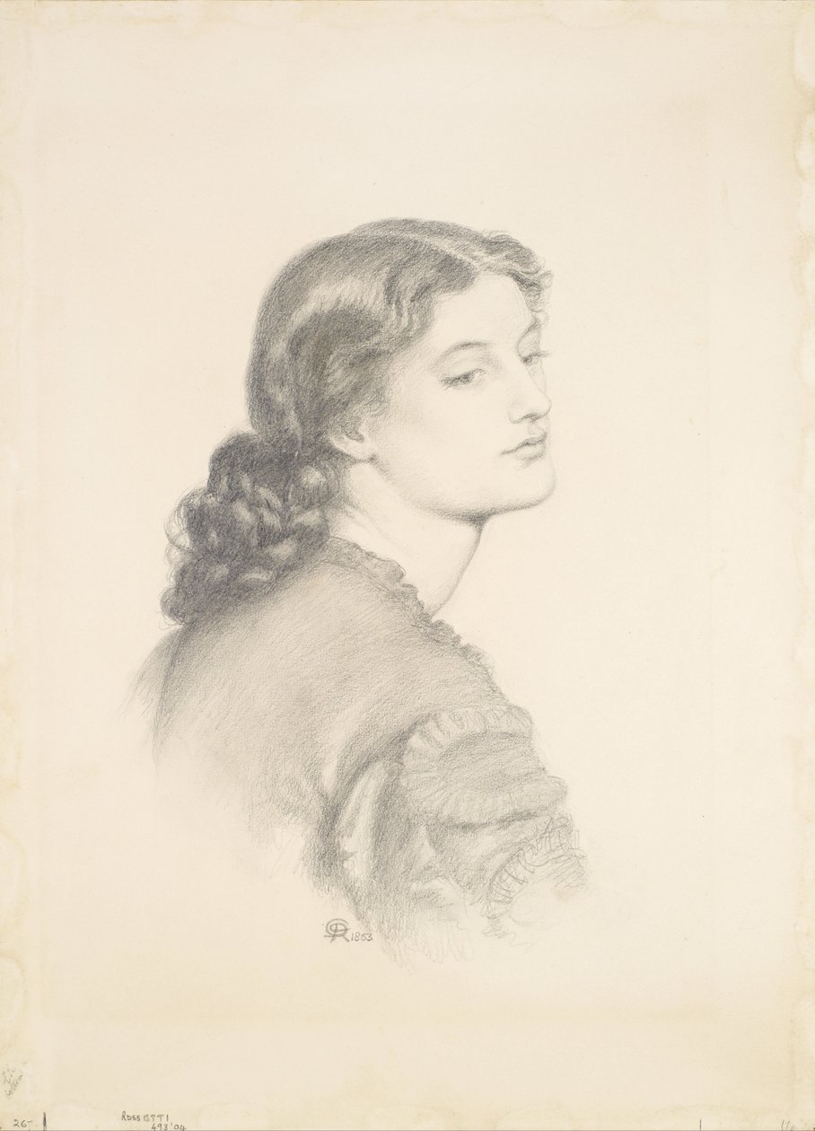 Ritratto di Ada Vernon da Dante Gabriel Rossetti