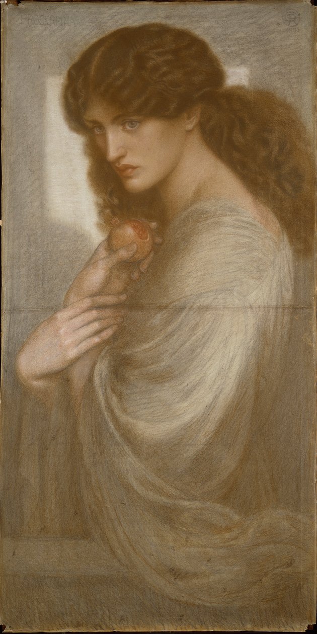 Proserpina da Dante Gabriel Rossetti