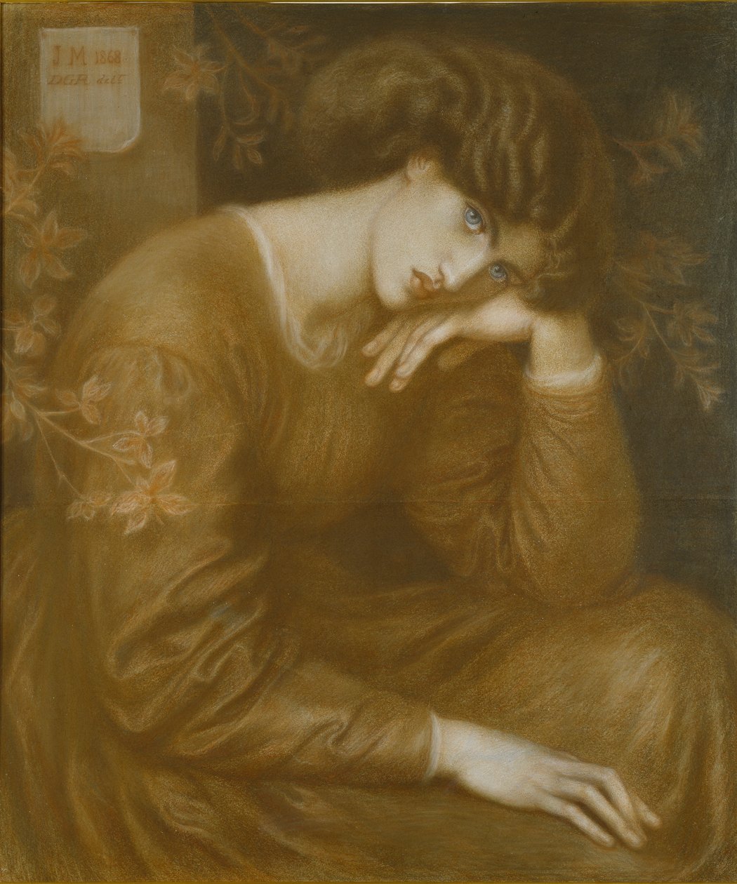 Rêverie da Dante Gabriel Rossetti