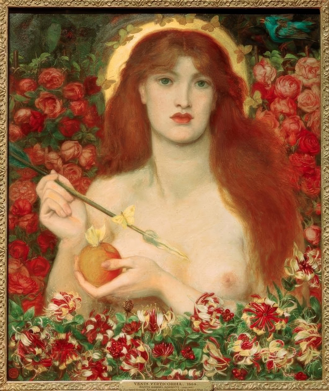 Venere Verticordia da Dante Gabriel Charles Rossetti