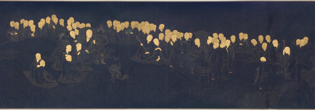 Cinque Cento Luohan, dinastia Ming, 1427 da Daohong