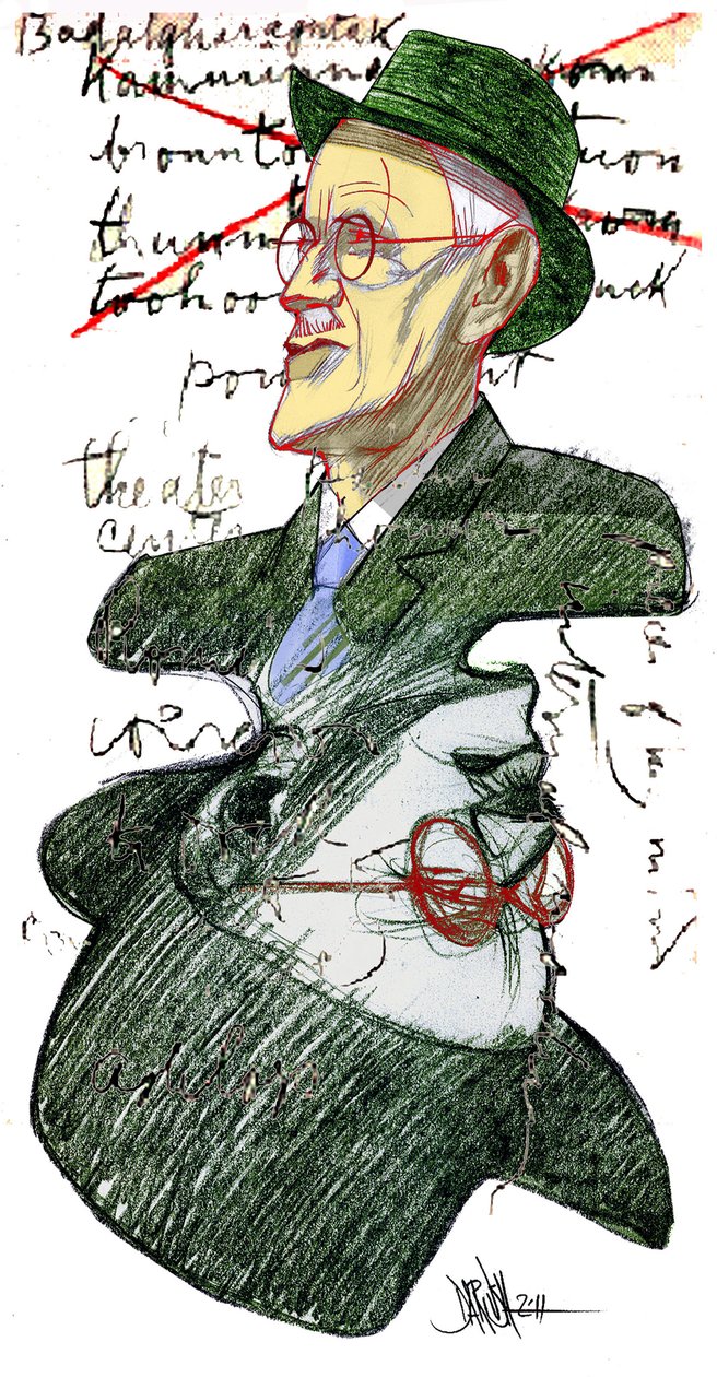 James Joyce da Dariush Radpour