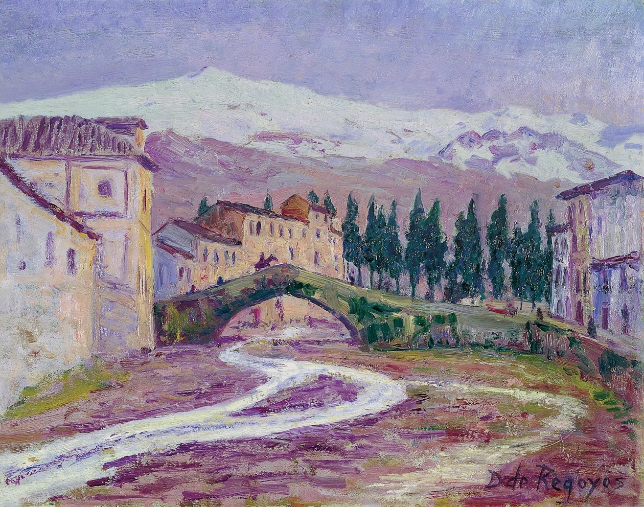 Sierra Nevada da Darío de Regoyos