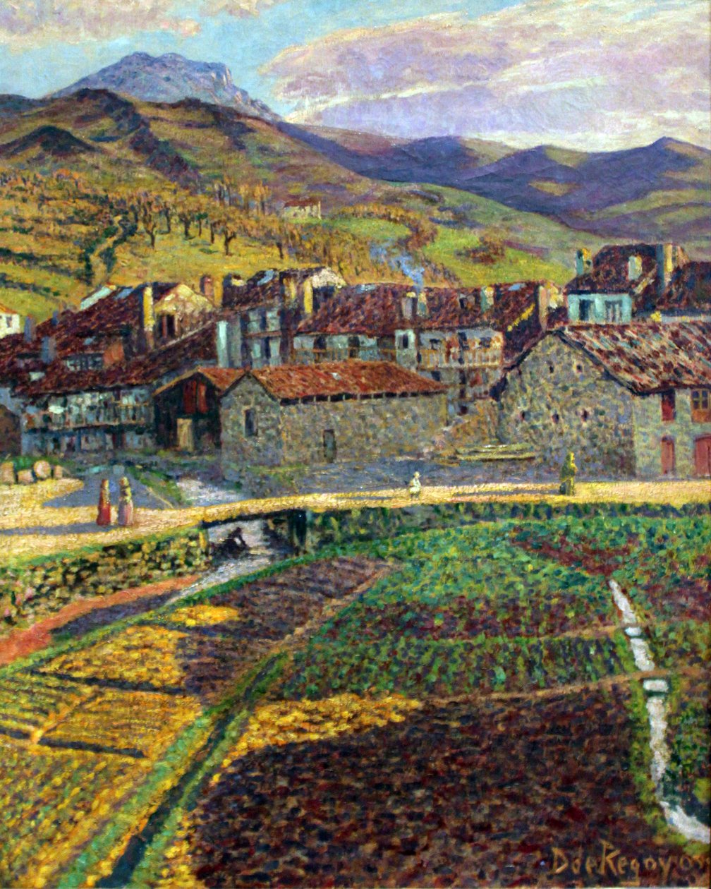 La vigna da Darío de Regoyos