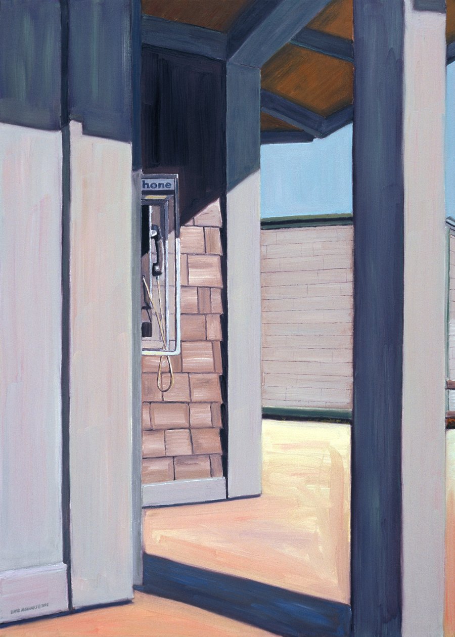 Chiamata in attesa, 2002 da David Arsenault