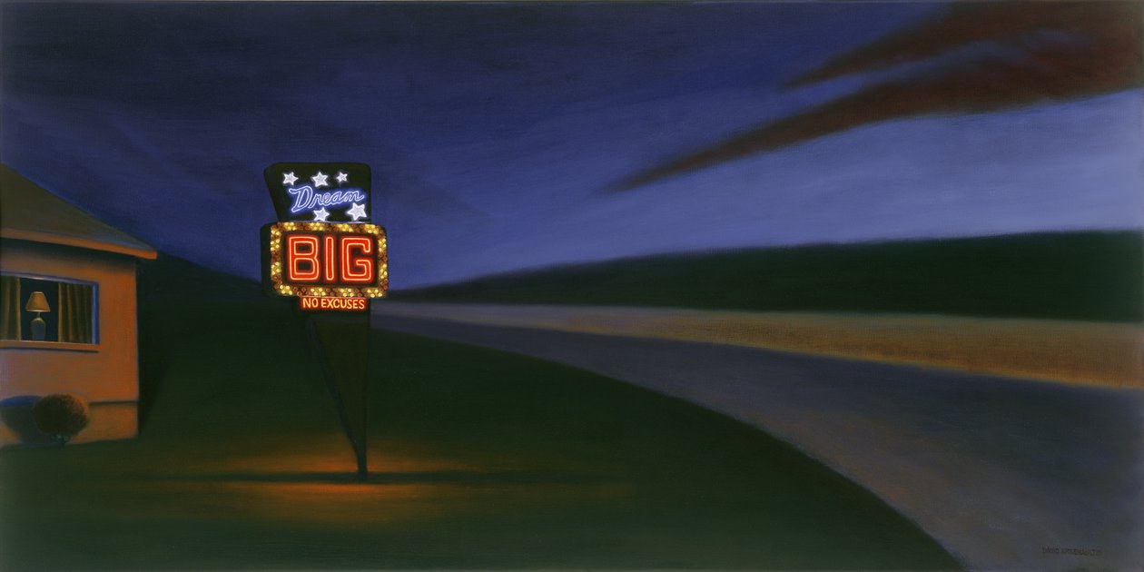 Sogna in grande, 2012 da David Arsenault