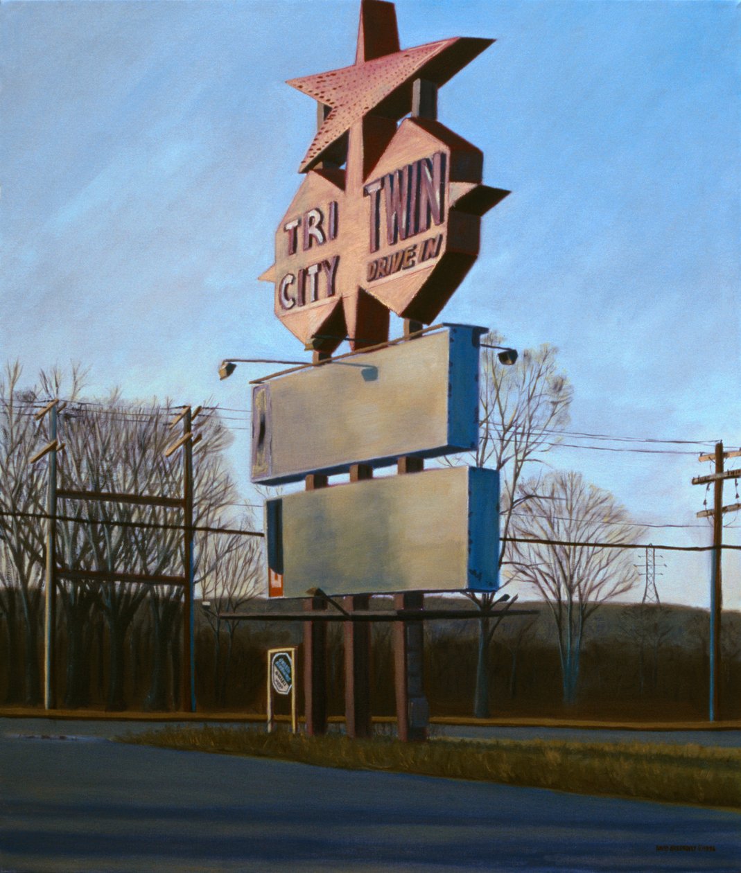 Segni dei tempi, 1996 da David Arsenault