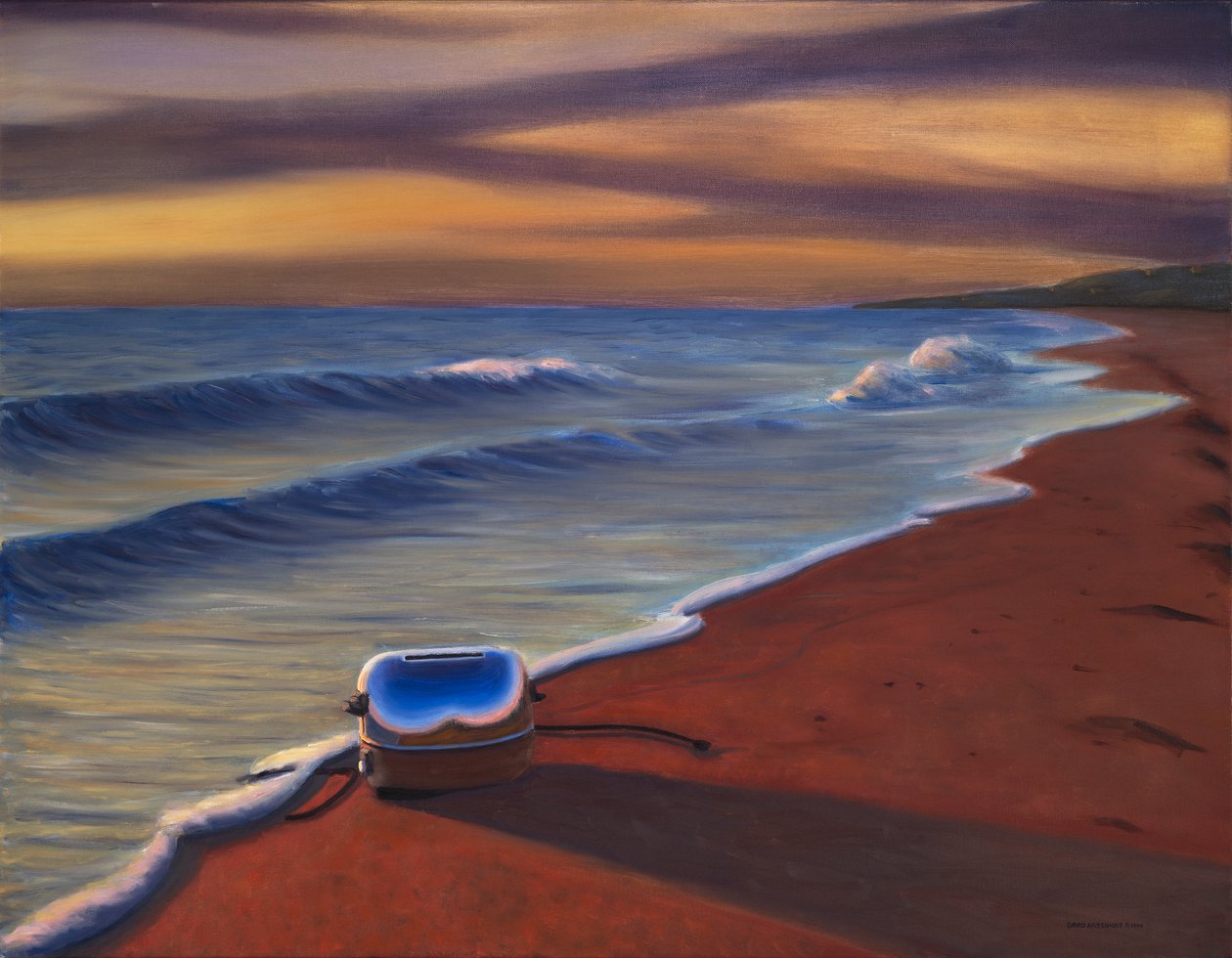 Tempo e marea, 1999 da David Arsenault