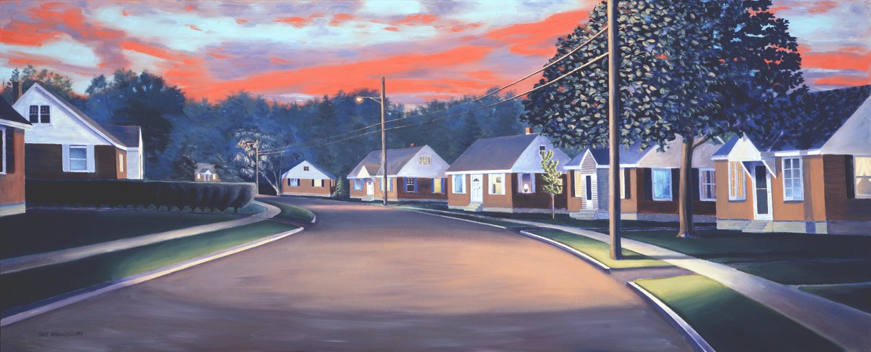 Bagliore del crepuscolo, 1997 da David Arsenault