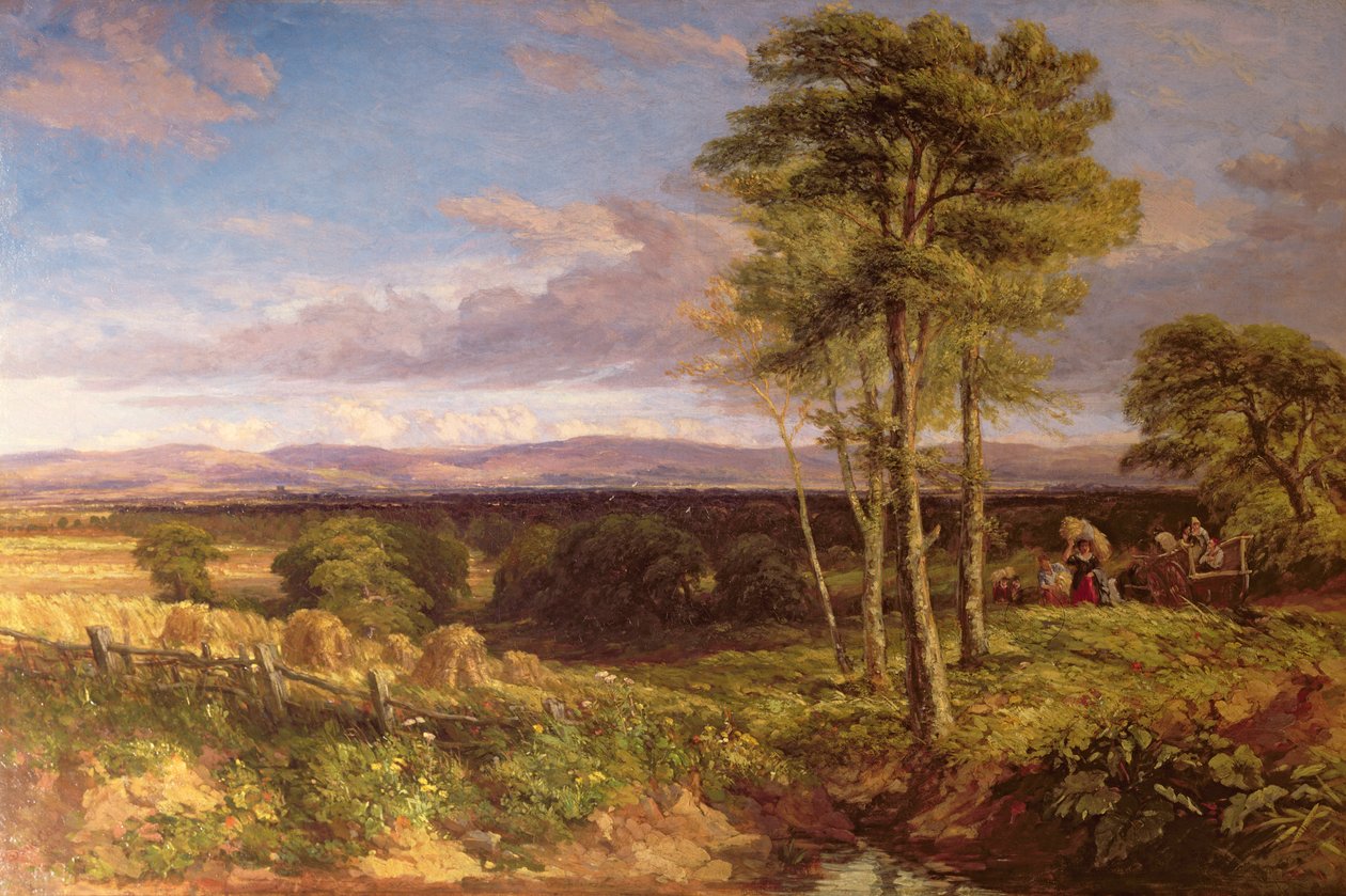 Una valle di Clwyd da David Cox