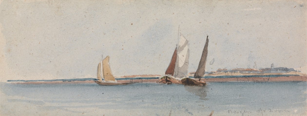 Bergen op Zoom da David Cox