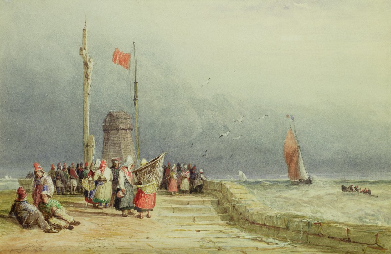 Dieppe da David Cox