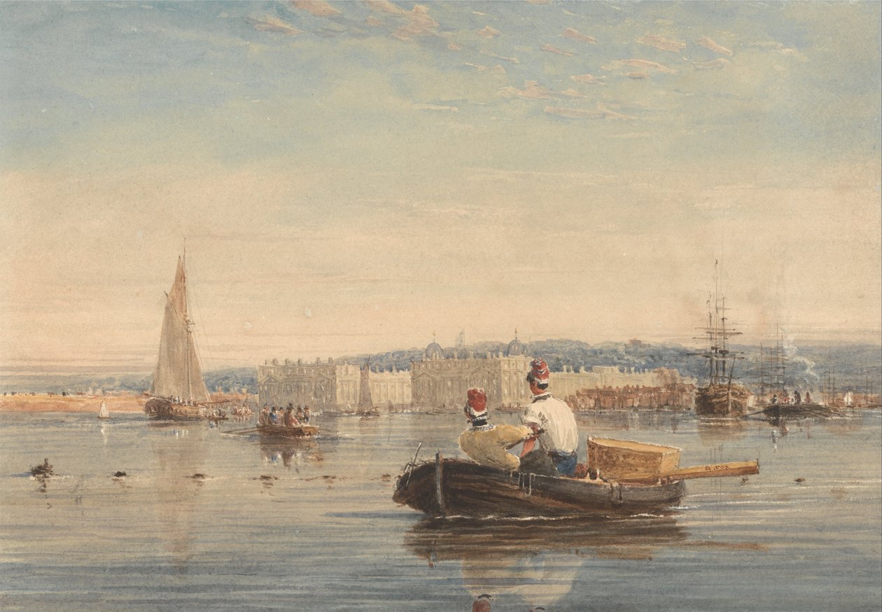 Greenwich da David Cox