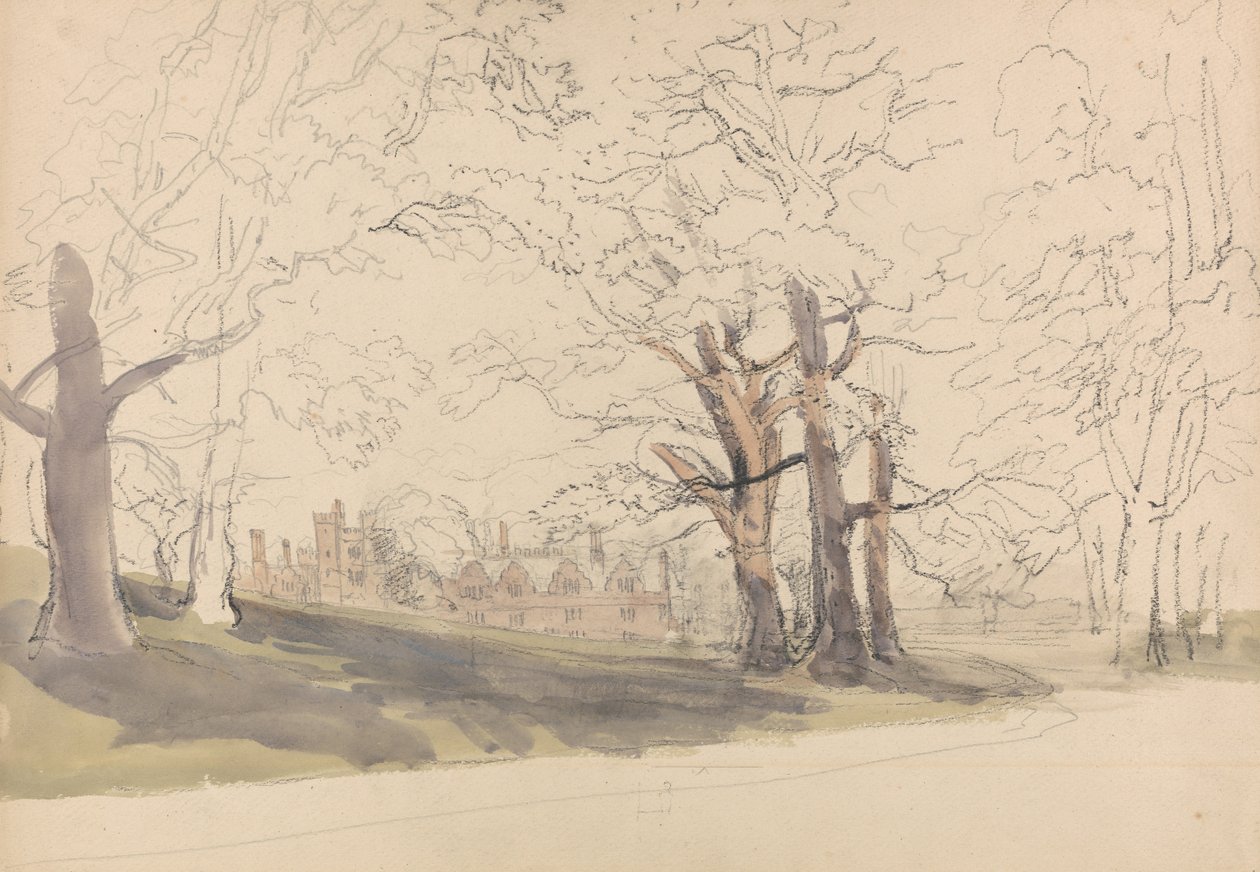 Knole, Kent da David Cox