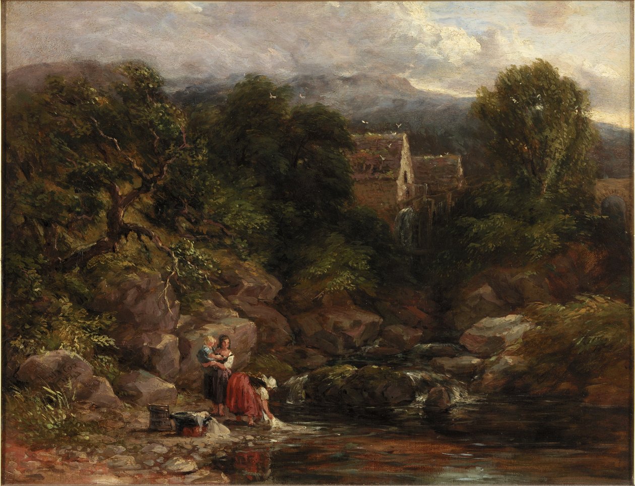 Mulino Pandy da David Cox