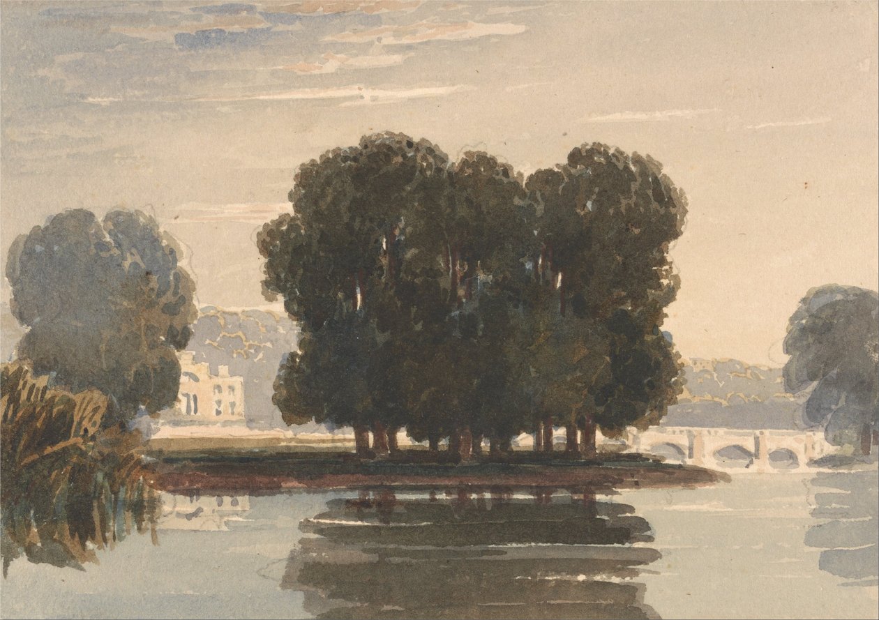 Ponte di Richmond da David Cox