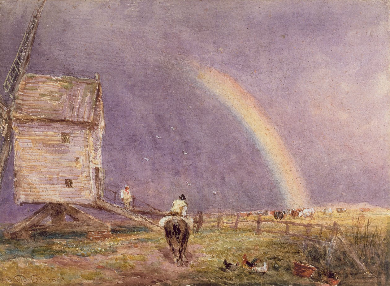 Il mulino da David Cox