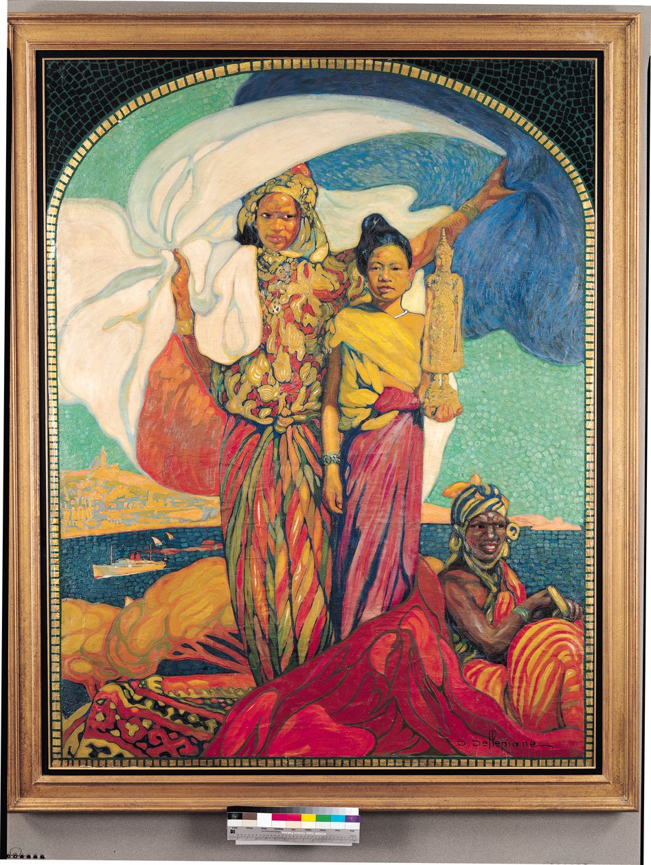 Esposizione Coloniale Nazionale, Marsiglia, 1922 da David Dellepiane