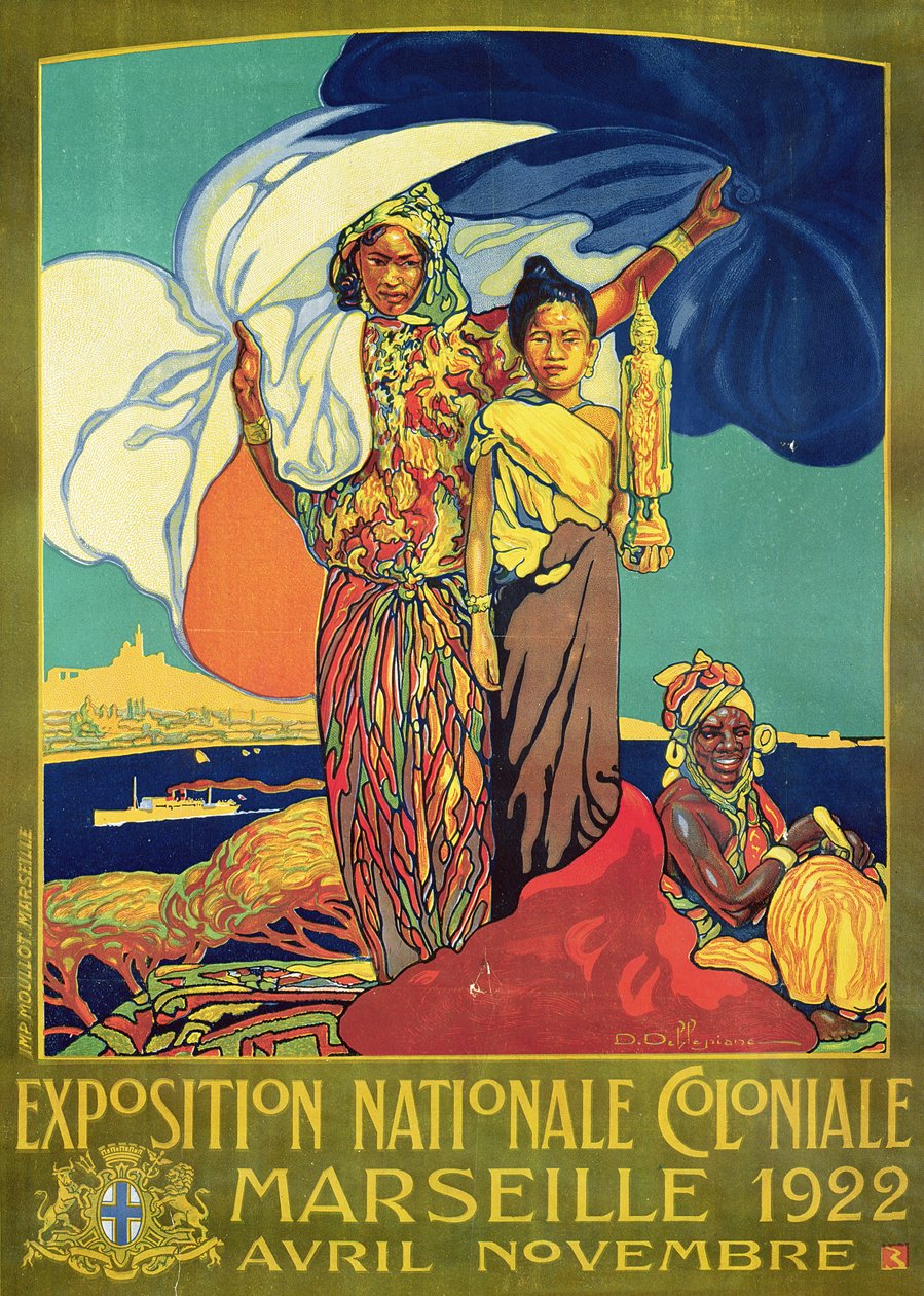Poster pubblicitario per l