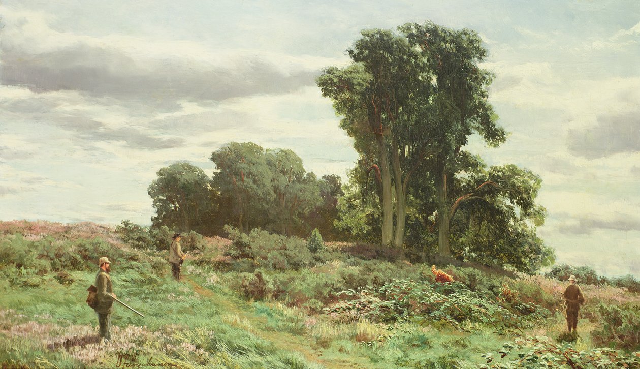 La Foresta di Meiklour, Perthshire da David Farquharson