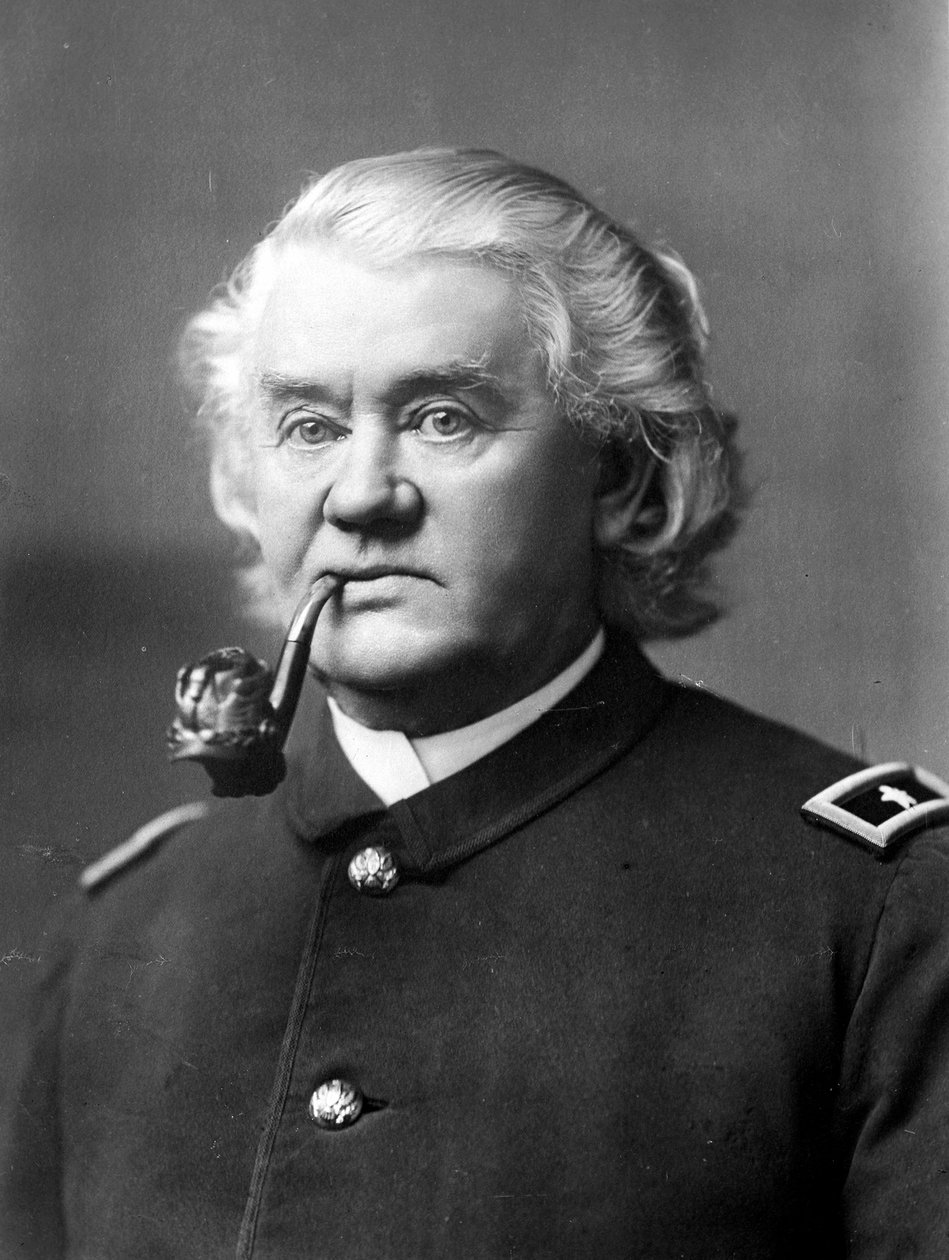 Colonnello Frederick Benteen, c.1874-98 da David Frances Barry