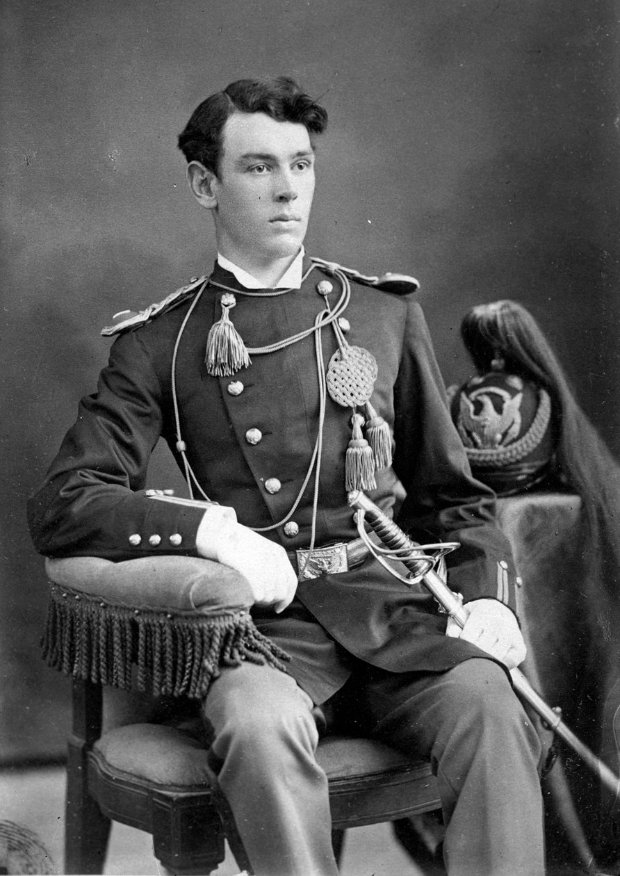 Tenente James G. Sturgis, c.1874-76 da David Frances Barry