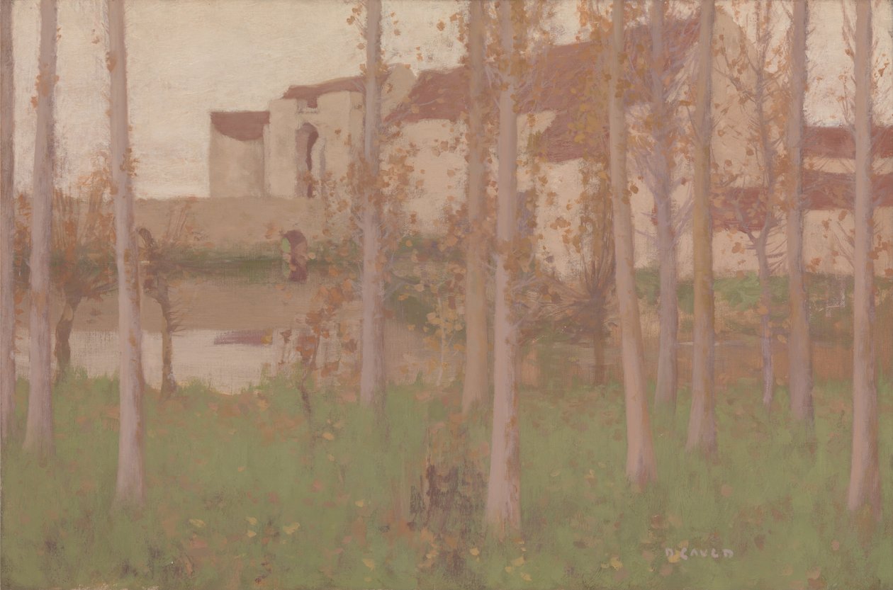 Il castello infestato, Grez-sur-Loing da David Gauld