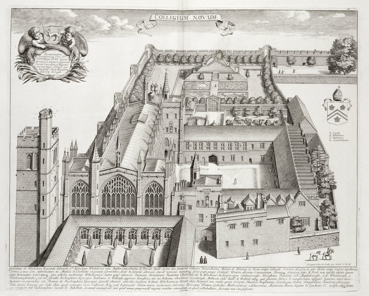 New College, Oxford, da 