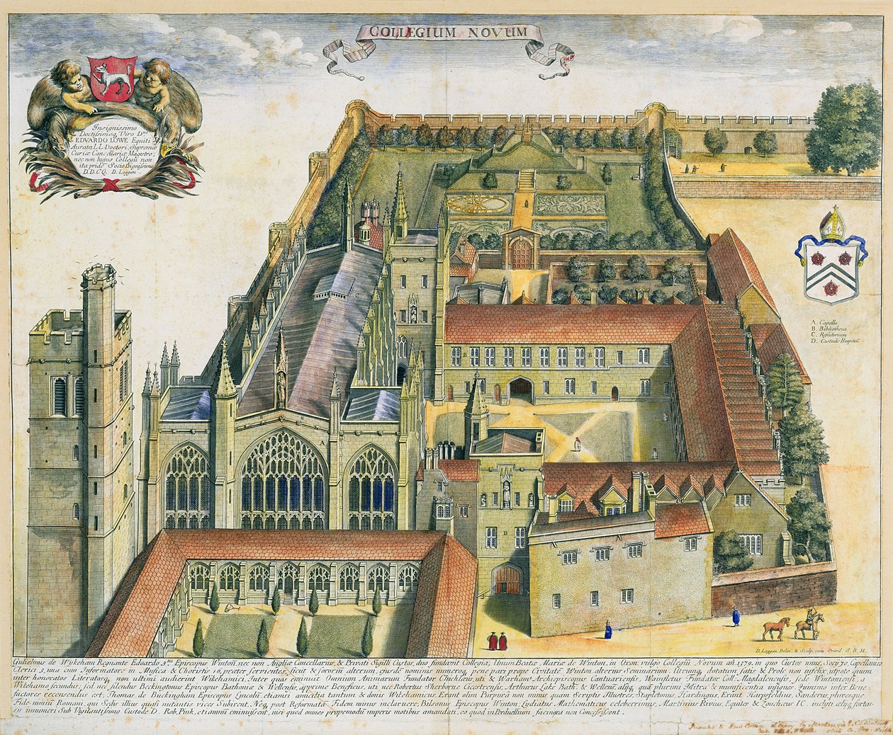 New College, Oxford, da 