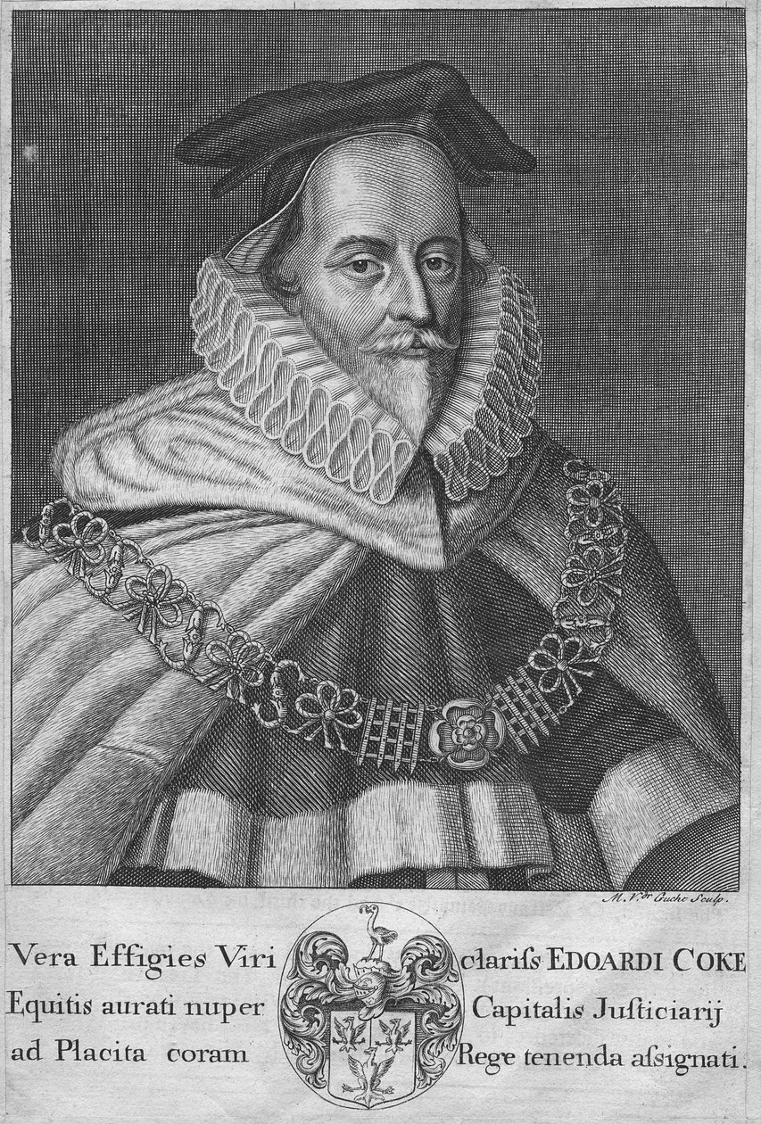 Sir Edward Coke da David Loggan