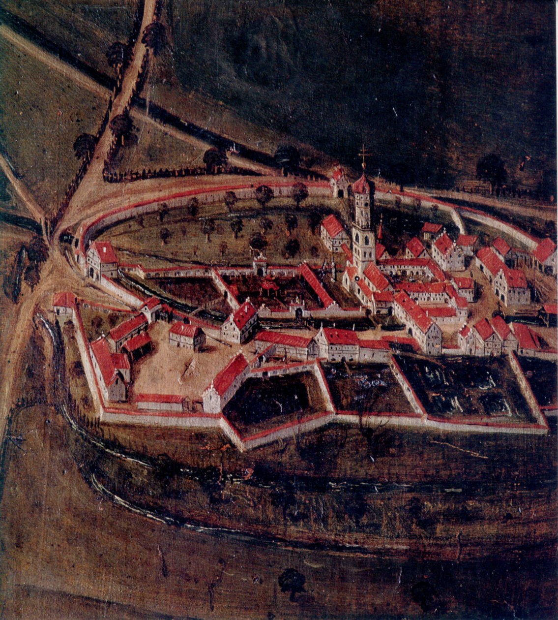 Monastero di Weißenau da David Mieser