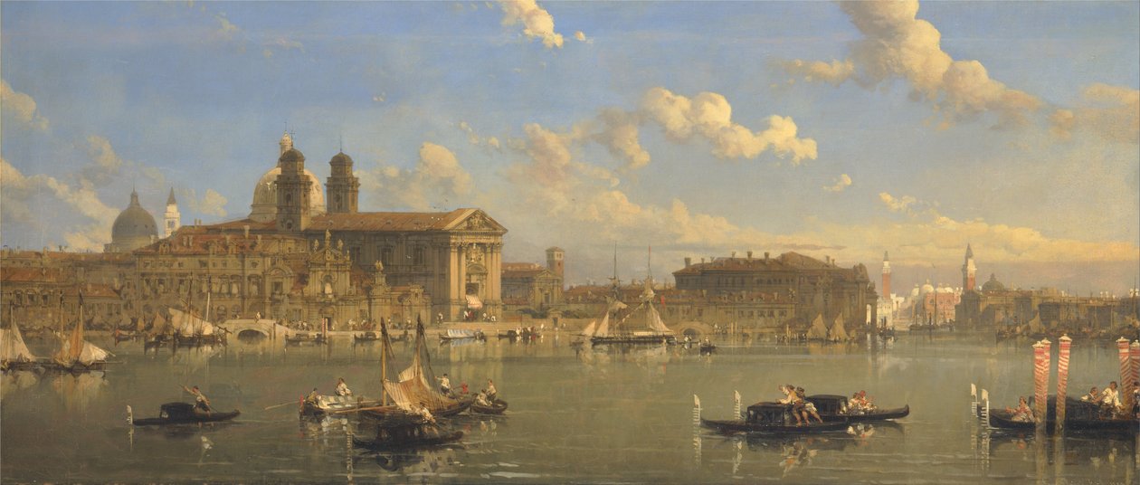 La Giudecca, Venezia da David Roberts